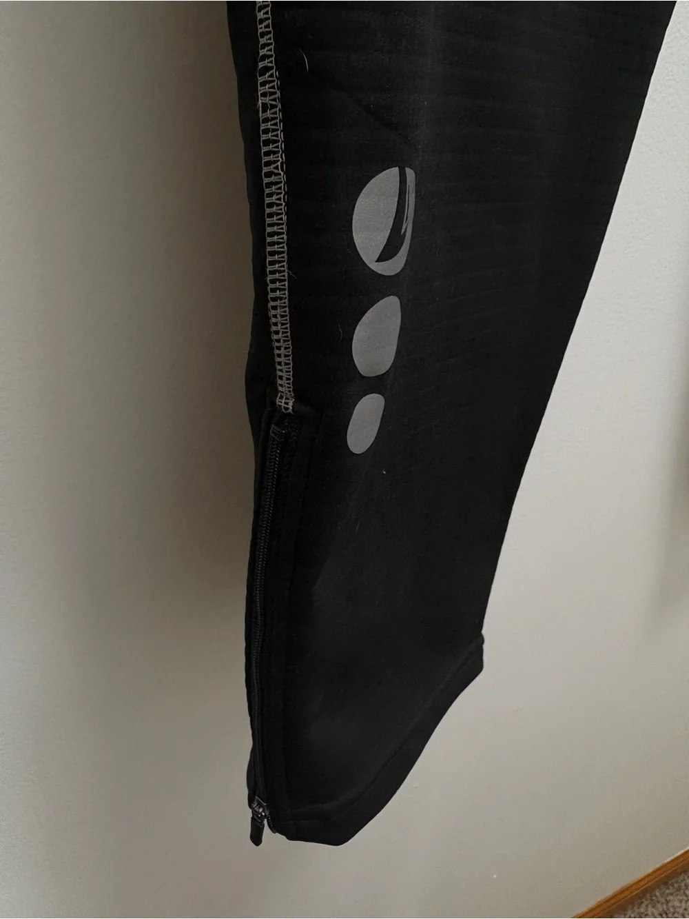 4cycle Men's Black Performance Cycling Pants | 2XL | New with Tags
